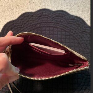 Coach Black Card Case